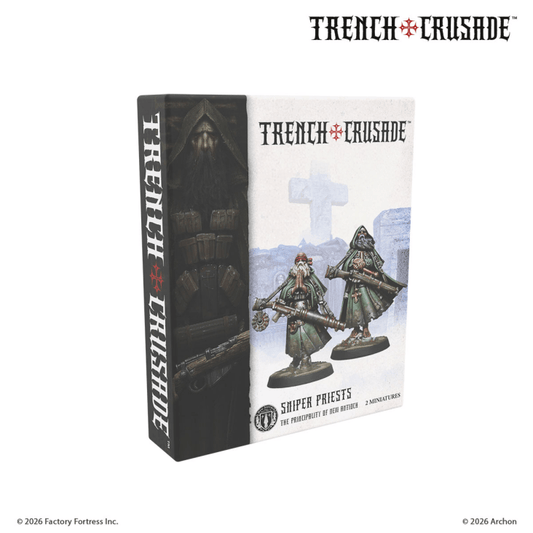 Trench Crusade: Sniper Priest (Pre-Order)