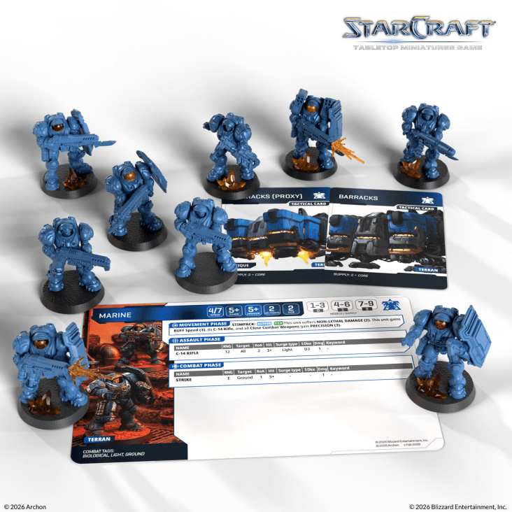 StarCraft® Marine (Pre-Order July 2026)