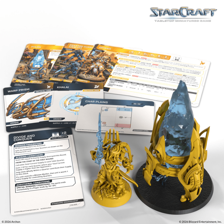 StarCraft® Artanis & Pylon (Pre-Order July 2026)