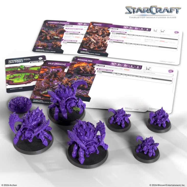StarCraft® Roach (Pre-Order July 2026)