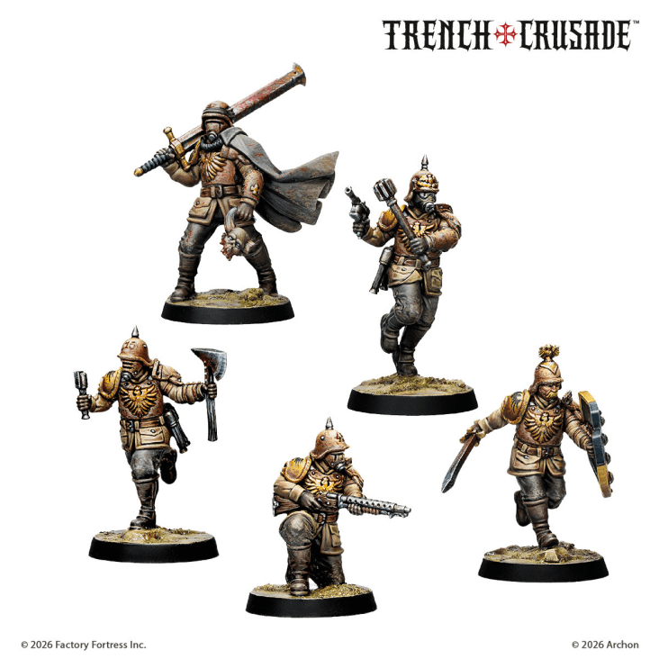 Trench Crusade: Prussian Stosstruppen (Pre-Order)
