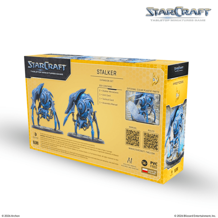 StarCraft® Stalker (Pre-Order July 2026)