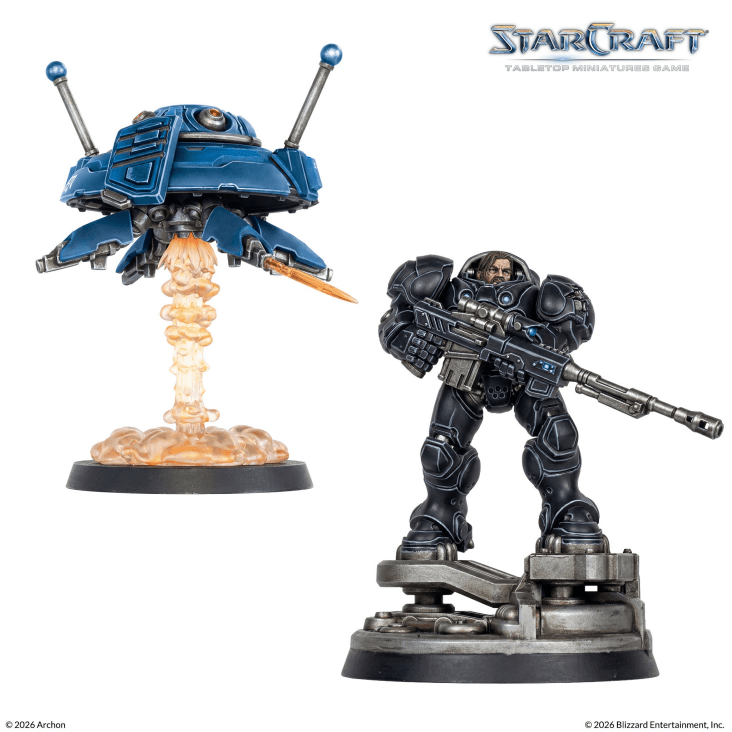 StarCraft® Jim Raynor & Point Defense Drone (Pre-Order July 2026)