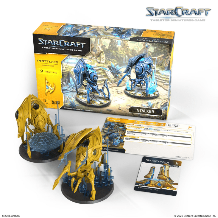 StarCraft® Stalker (Pre-Order July 2026)