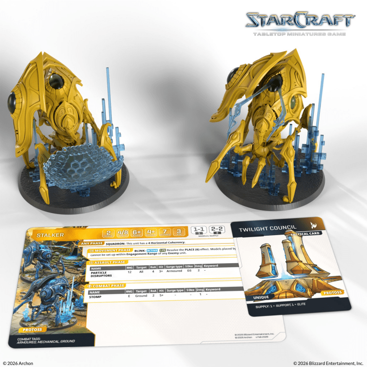 StarCraft® Stalker (Pre-Order July 2026)