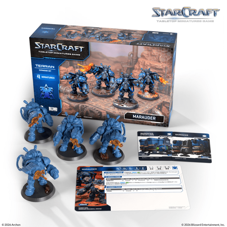 StarCraft® Marauder (Pre-Order July 2026)