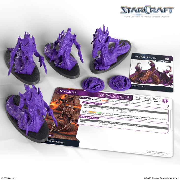 StarCraft® Hydralisk (Pre-Order July 2026)