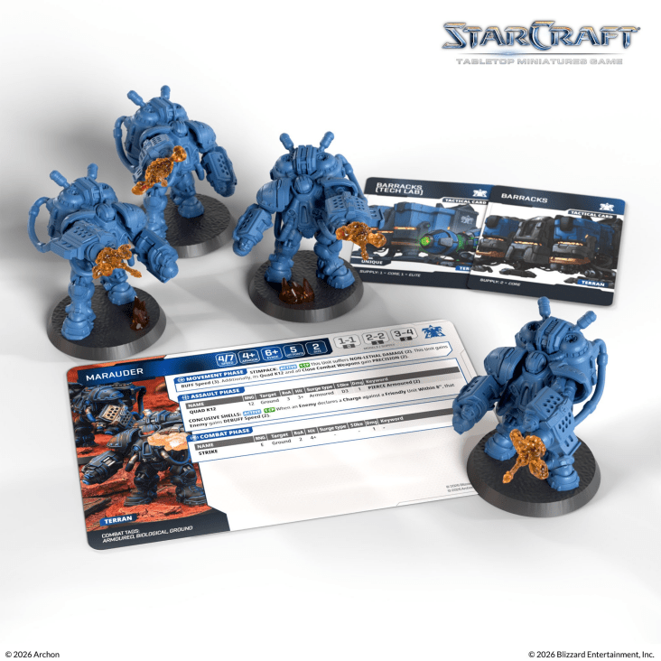 StarCraft® Marauder (Pre-Order July 2026)