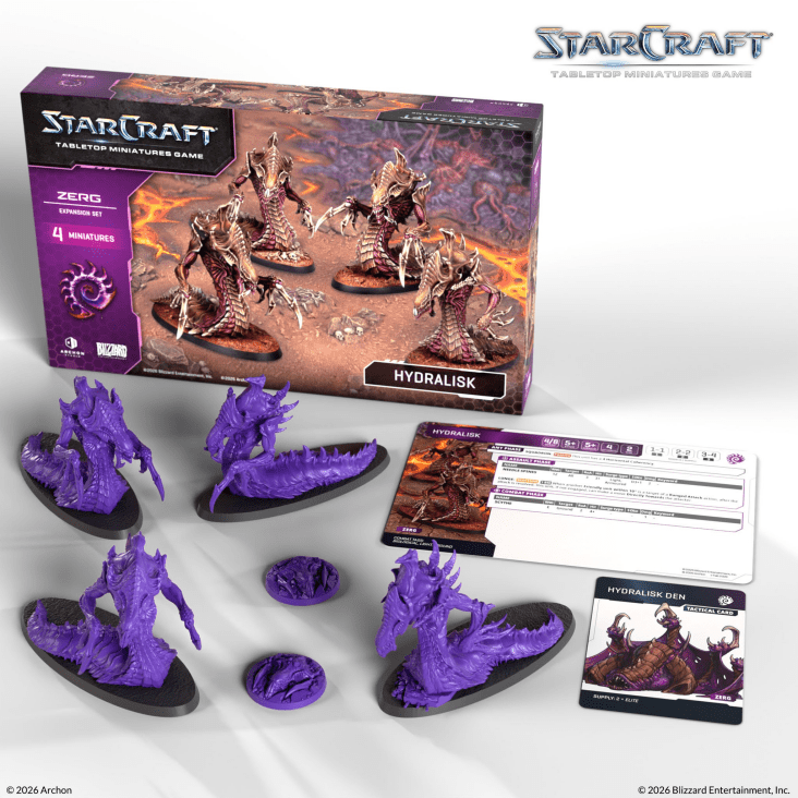 StarCraft® Hydralisk (Pre-Order July 2026)
