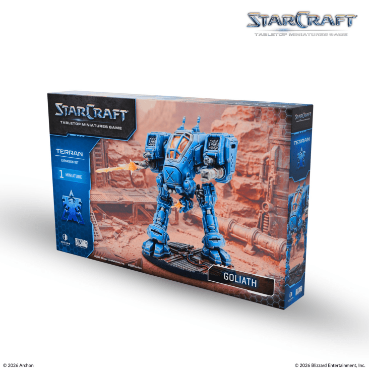 StarCraft® Goliath (Pre-Order July 2026)