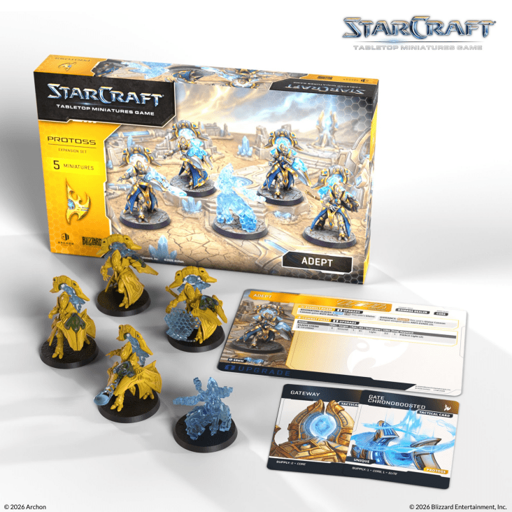 StarCraft® Adept (Pre-Order July 2026)