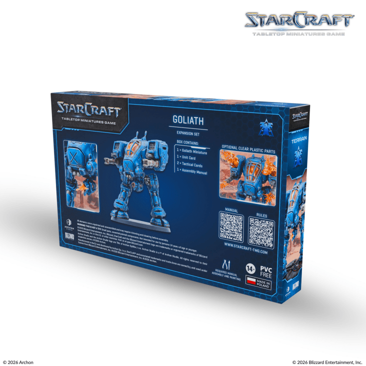 StarCraft® Goliath (Pre-Order July 2026)