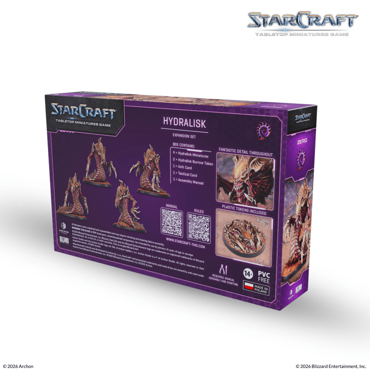 StarCraft® Hydralisk (Pre-Order July 2026)