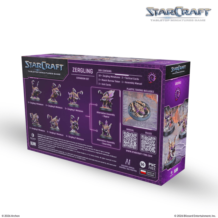 StarCraft® Zergling (Pre-Order July 2026)
