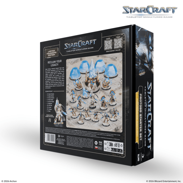 StarCraft Protoss Starter Set Founders Edition (Pre-Order July 2026)