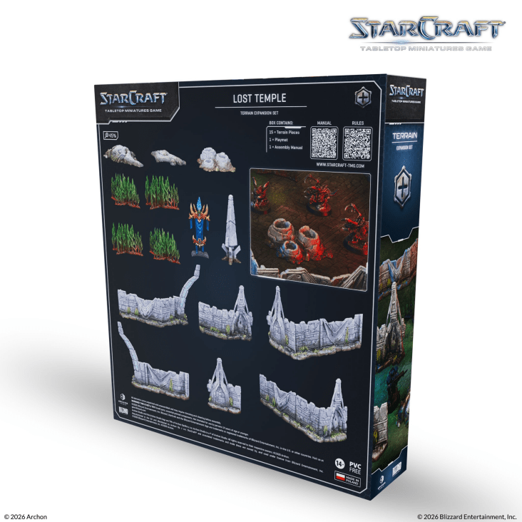 StarCraft: Lost Temple - Terrain Expansion Set (Pre-Order July 2026)