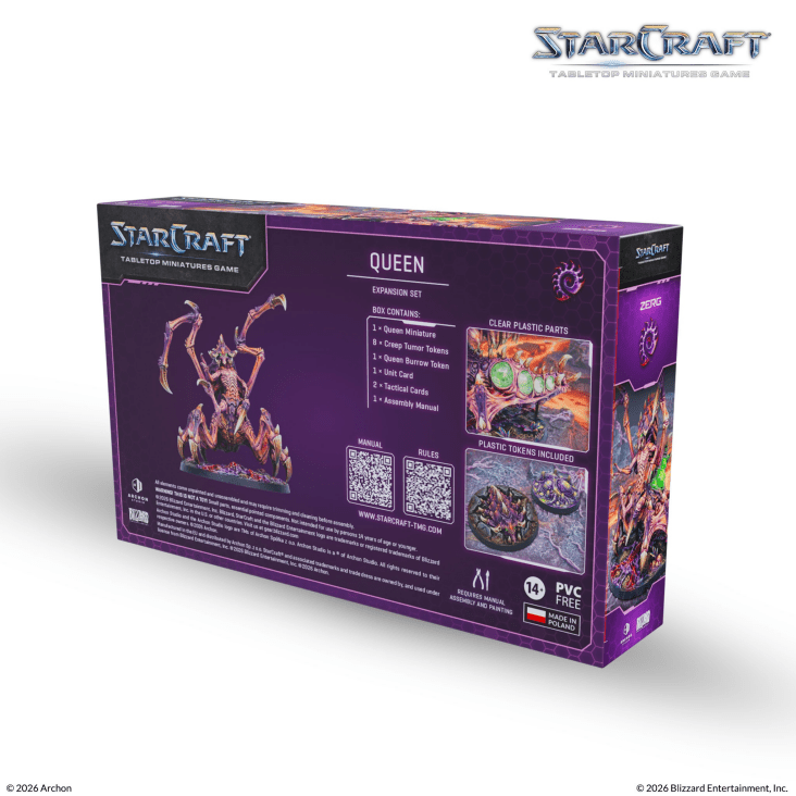 StarCraft® Queen (Pre-Order July 2026)