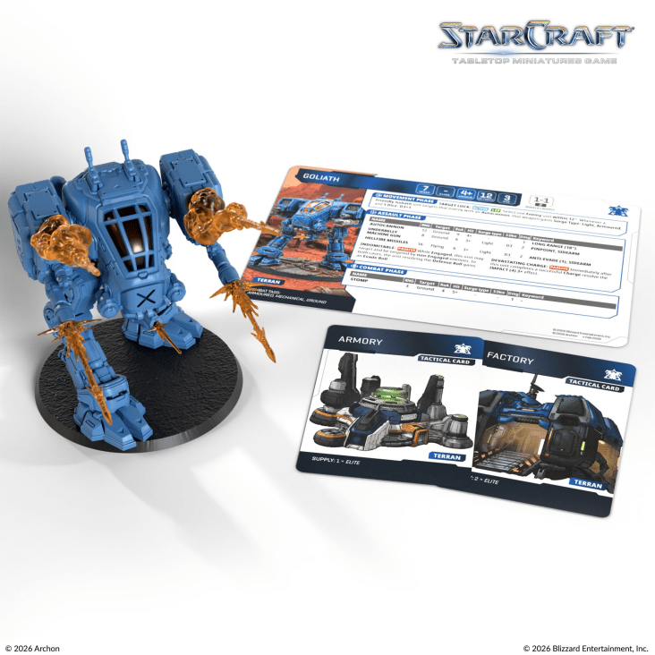 StarCraft® Goliath (Pre-Order July 2026)