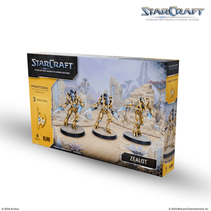 StarCraft® Zealot (Pre-Order July 2026)