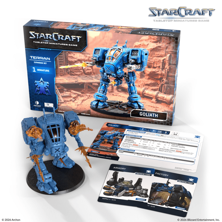 StarCraft® Goliath (Pre-Order July 2026)