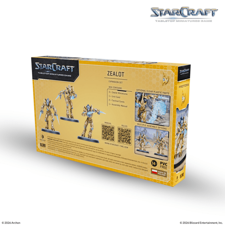 StarCraft® Zealot (Pre-Order July 2026)