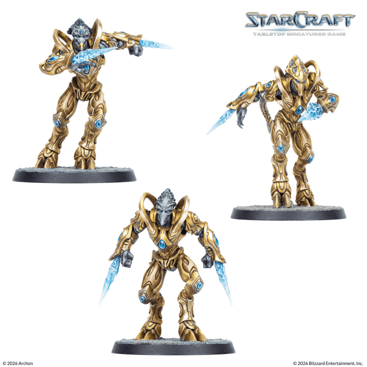 StarCraft® Zealot (Pre-Order July 2026)