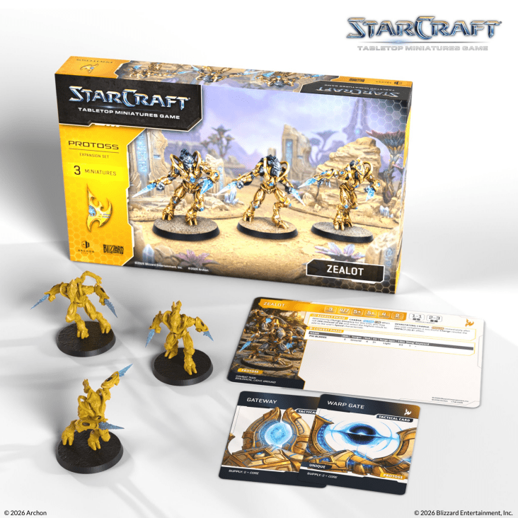 StarCraft® Zealot (Pre-Order July 2026)