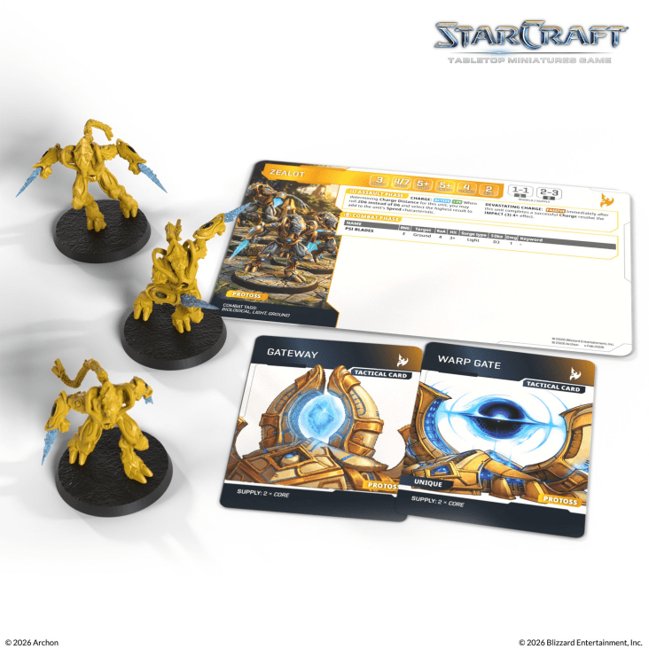 StarCraft® Zealot (Pre-Order July 2026)
