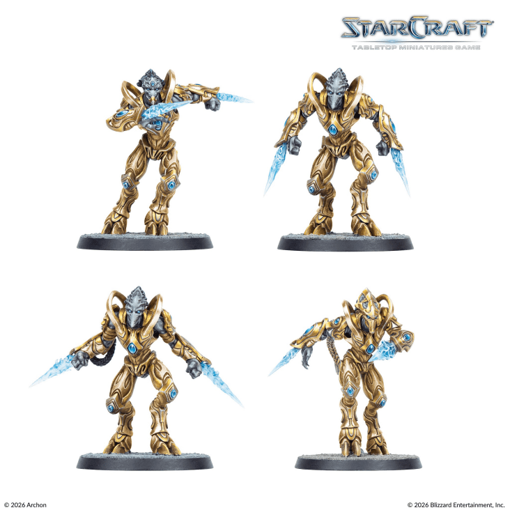 StarCraft Protoss Starter Set Founders Edition (Pre-Order July 2026)