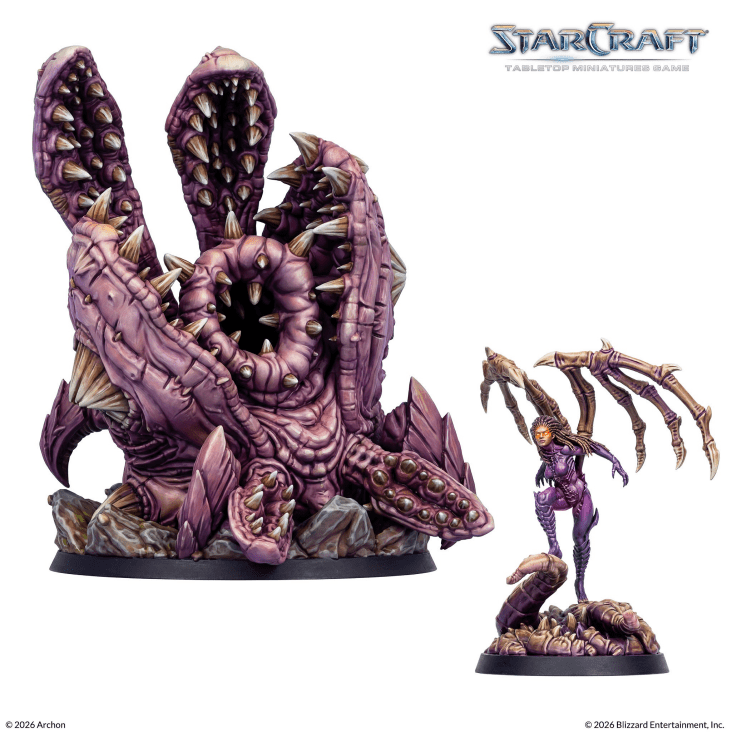 StarCraft® Kerrigan & Omega Worm (Pre-Order July 2026)
