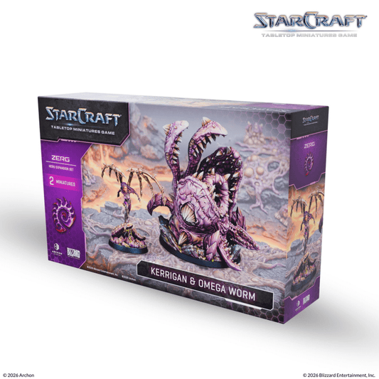 StarCraft® Kerrigan & Omega Worm (Pre-Order July 2026)