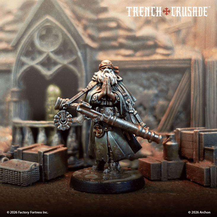 Trench Crusade: Sniper Priest (Pre-Order)