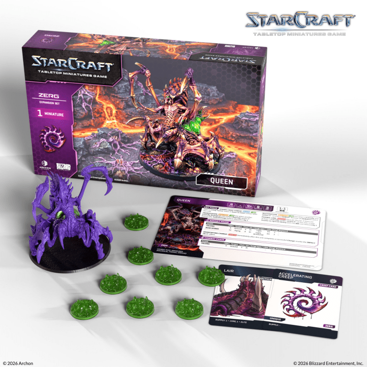 StarCraft® Queen (Pre-Order July 2026)