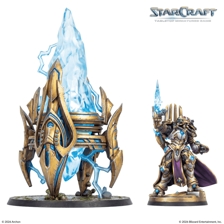 StarCraft Protoss Starter Set Founders Edition (Pre-Order July 2026)