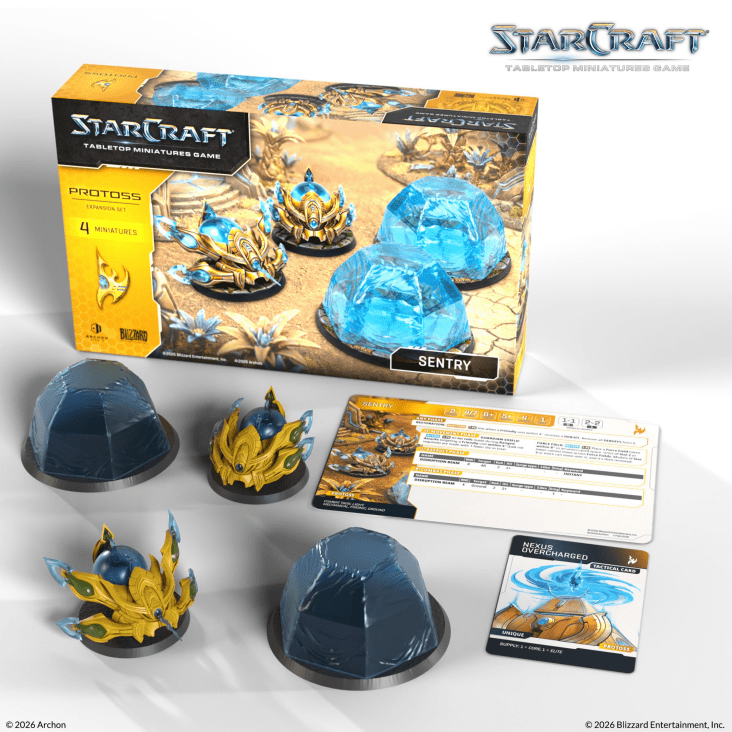 StarCraft® Sentry (Pre-Order July 2026)