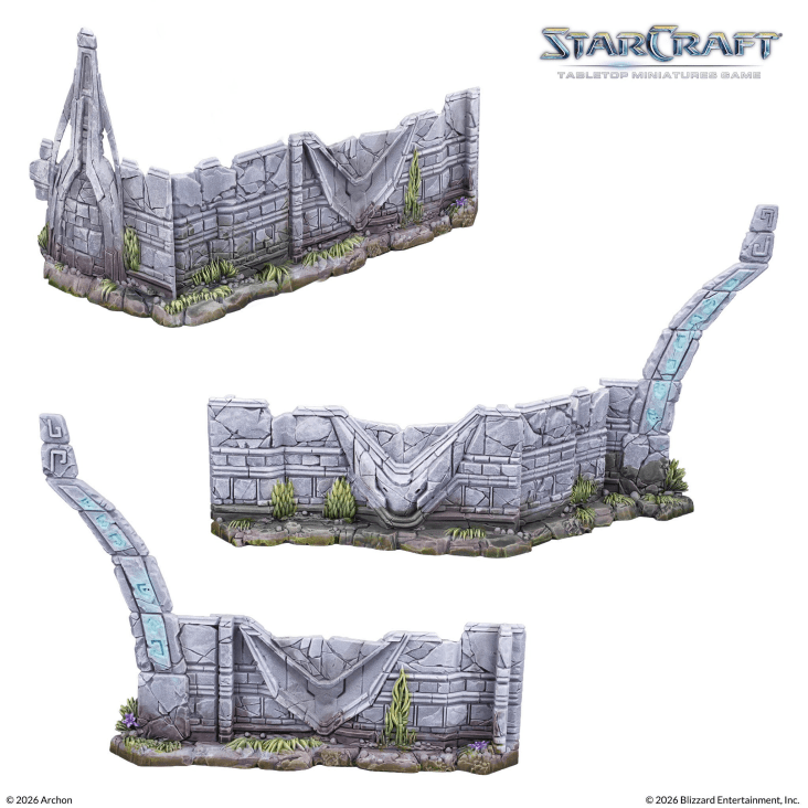 StarCraft: Lost Temple - Terrain Expansion Set (Pre-Order July 2026)