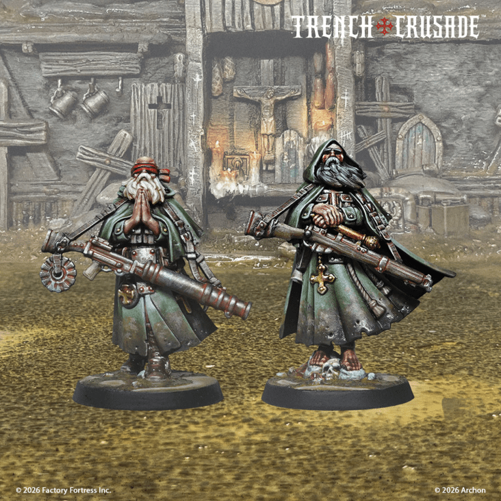 Trench Crusade: Sniper Priest (Pre-Order)