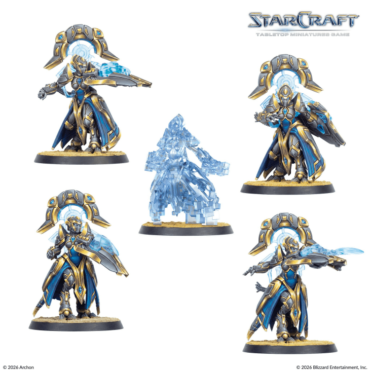 StarCraft Protoss Starter Set Founders Edition (Pre-Order July 2026)