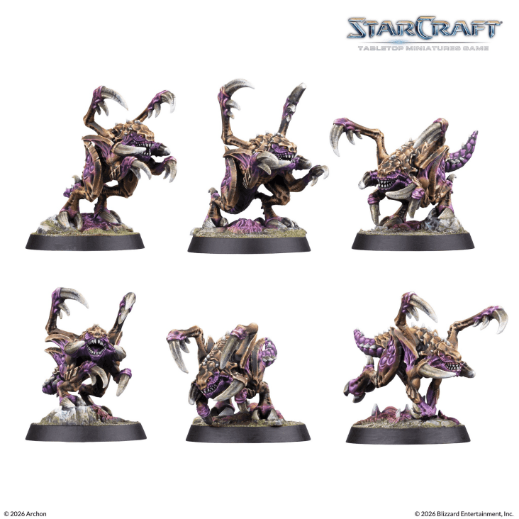 StarCraft® Zergling (Pre-Order July 2026)