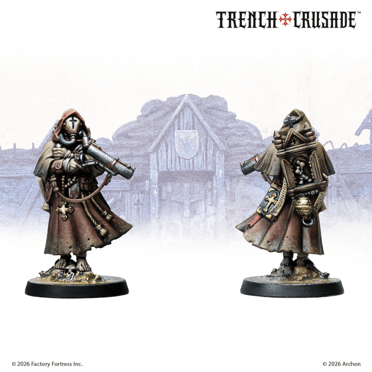 Trench Crusade: Sniper Priest (Pre-Order)