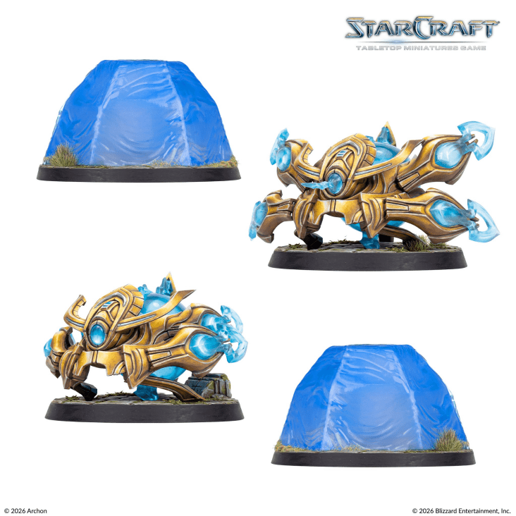 StarCraft Protoss Starter Set Founders Edition (Pre-Order July 2026)