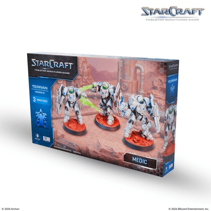StarCraft® Medic (Pre-Order July 2026)