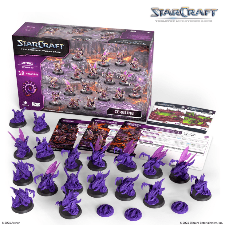 StarCraft® Zergling (Pre-Order July 2026)