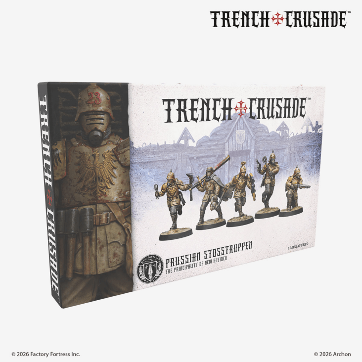 Trench Crusade: Prussian Stosstruppen (Pre-Order)