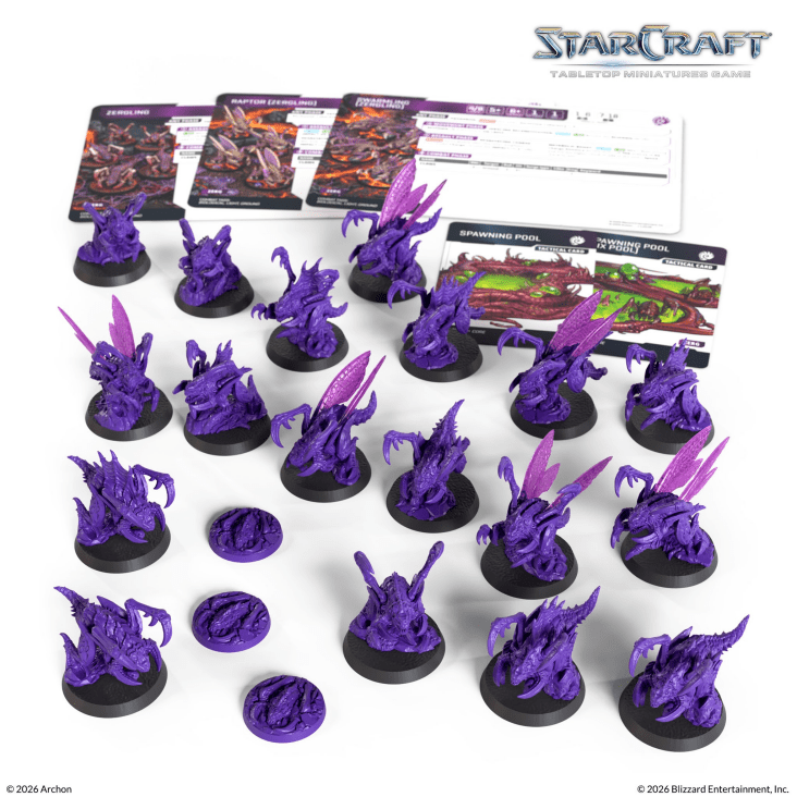 StarCraft® Zergling (Pre-Order July 2026)