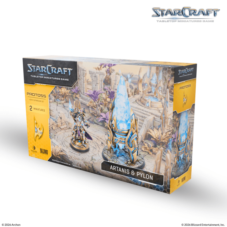 StarCraft® Artanis & Pylon (Pre-Order July 2026)