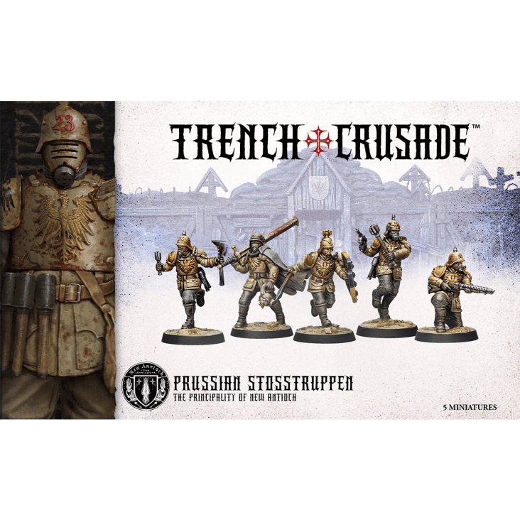 Trench Crusade: Prussian Stosstruppen (Pre-Order)