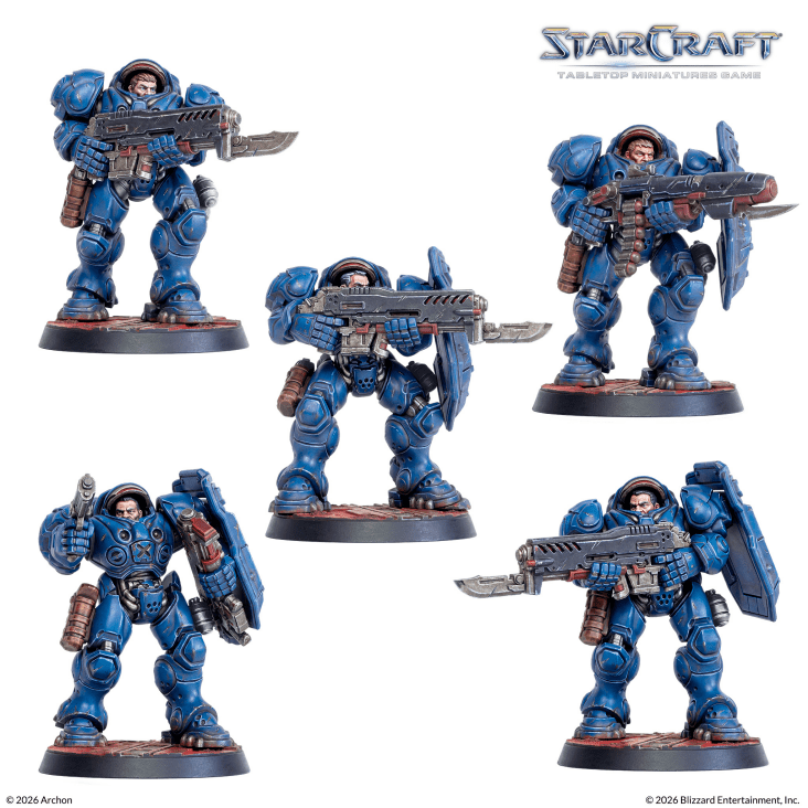 StarCraft® Marine (Pre-Order July 2026)