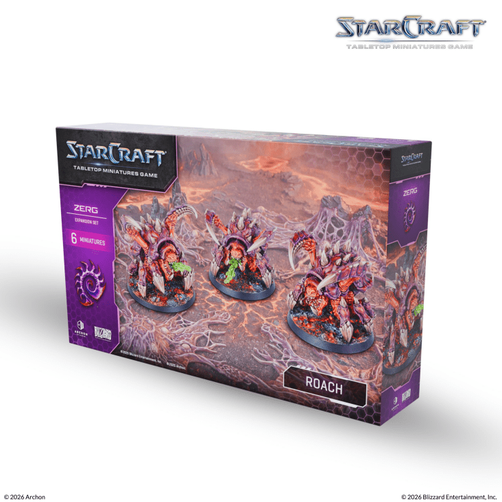 StarCraft® Roach (Pre-Order July 2026)