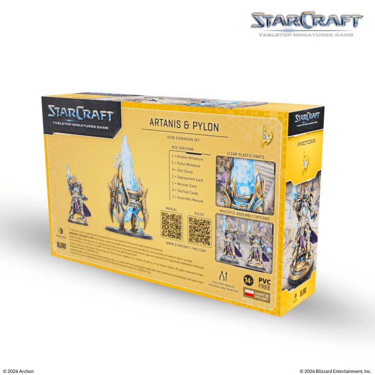 StarCraft® Artanis & Pylon (Pre-Order July 2026)